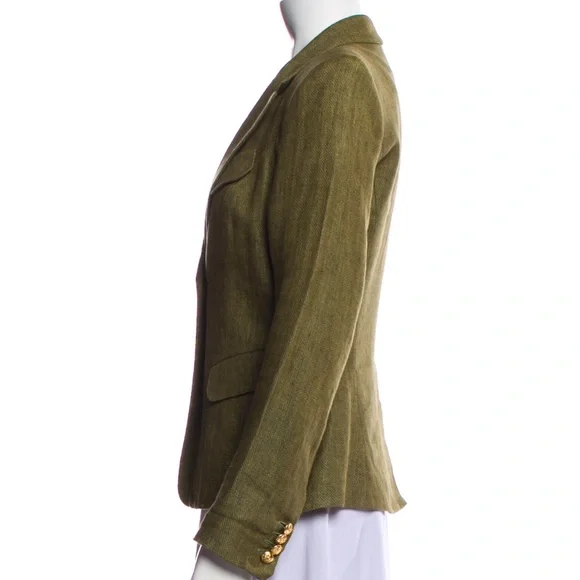 Smythe Army Green Blazer